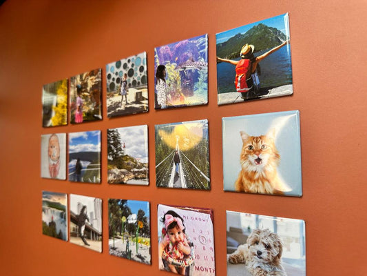 2"x2" Custom Photo Magnets in Bulk